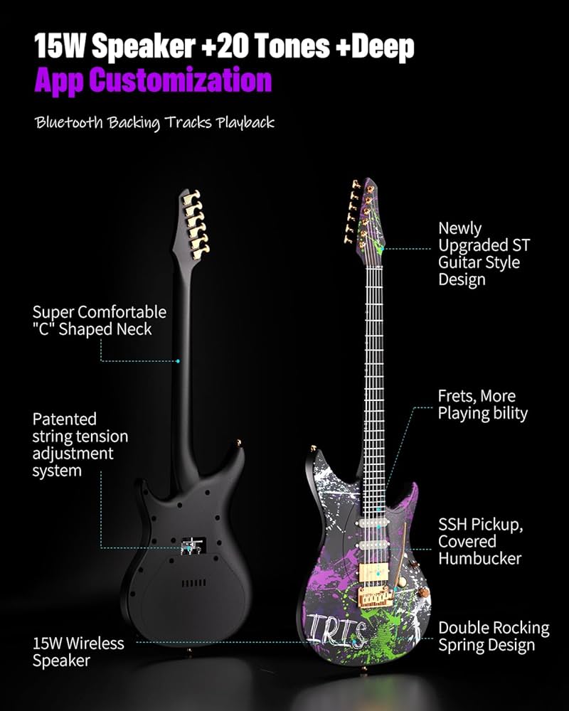 Enya Electric Guitar Inspire 39